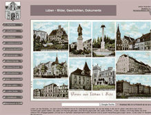 Tablet Screenshot of lueben-damals.de